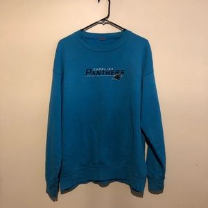 Vintage Carolina Panthers Crewneck Sweater